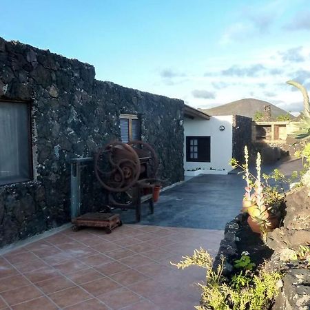 Los Frailes Eco Finca B Tinajo Exteriör bild