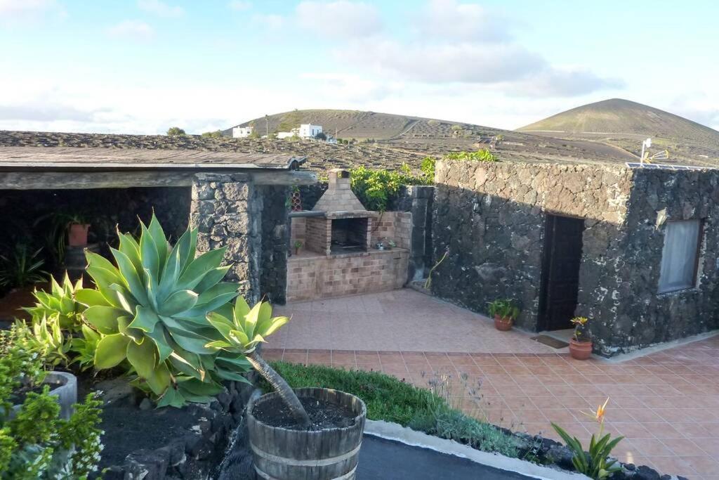 Los Frailes Eco Finca B Tinajo Exteriör bild