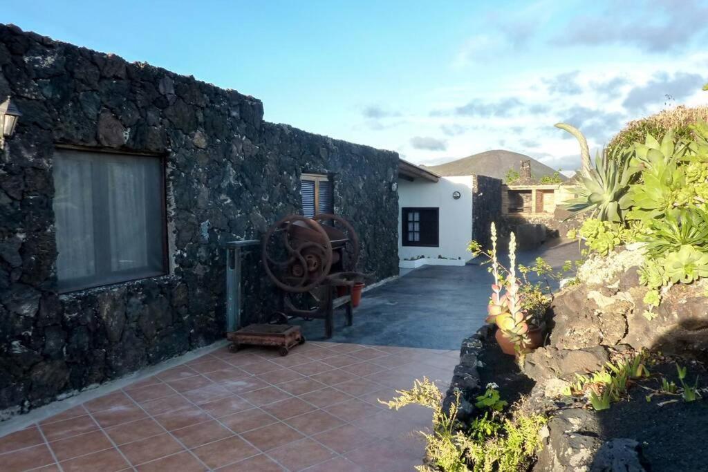 Los Frailes Eco Finca B Tinajo Exteriör bild