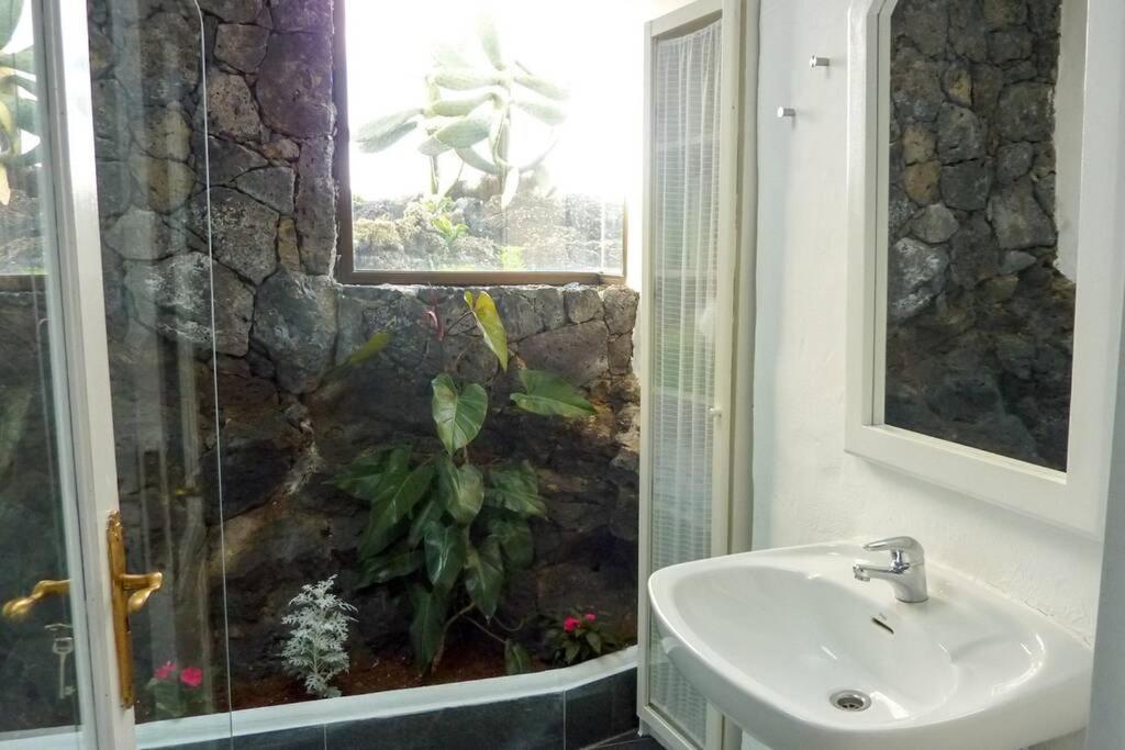 Los Frailes Eco Finca B Tinajo Exteriör bild