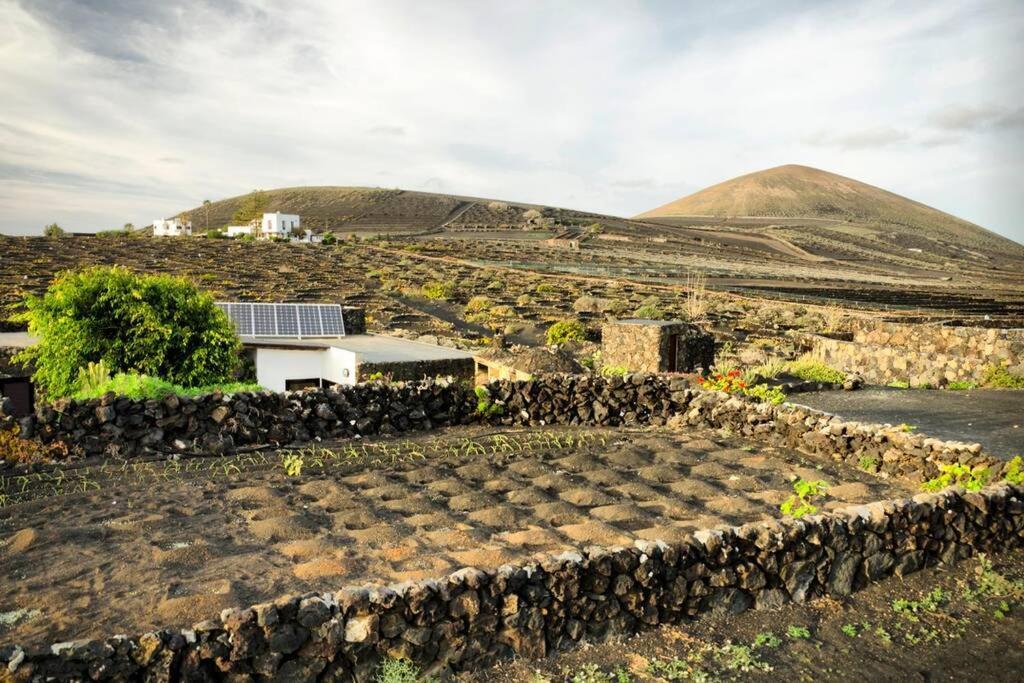 Los Frailes Eco Finca B Tinajo Exteriör bild